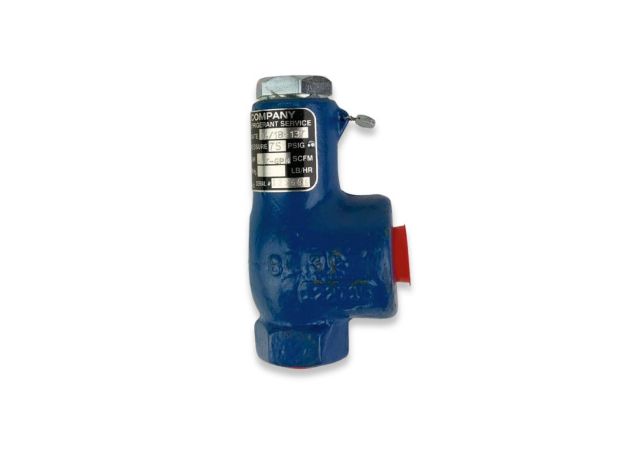Picture of RELIEF VALVE, LIQUID  1/2"" X 3/4"", SET @ 75 PSIG