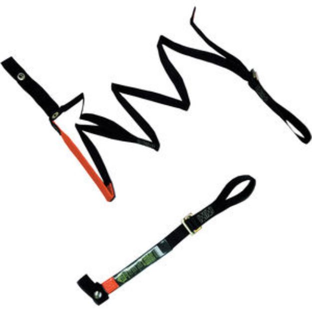 Picture of Suspension Trauma Strap w/o Carabiner,6' Black Body Guard®