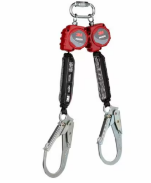 Picture of Lifeline, Twin Leg, Self-Retracting, 6'x1" PET Web Relel™ 