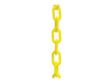Picture of Chain, Yellow, 100'Lx2"Dia Polyethylene Yellow Chain 