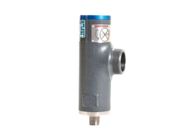 Picture of RELIEF VALVE, DUCTILE IRON, REDUCED CAPACITY, 3/4" X 2" SET @ 150