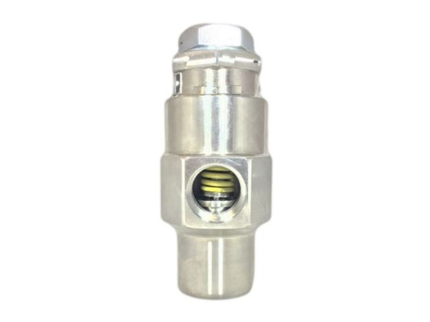 Picture of RELIEF VALVE,  1/2" FPT X 3/4" FPT @ 100 PSIG