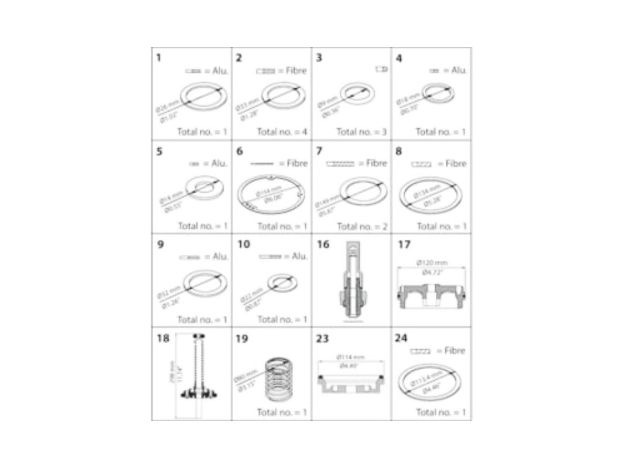 Picture of OVERHAUL KIT, PMLX, SIZE 80  