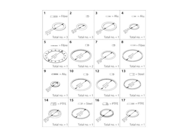 Picture of REPAIR KIT, ICS, SIZE 40  (1 - 3)