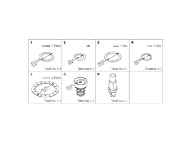 Picture of ICS50 0VERHAUL KIT  