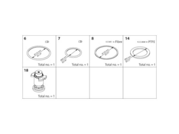 Picture of ICM 100 MAINTENANCE SET B  