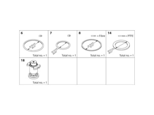 Picture of ICM 125 MAINTENANCE SET B  