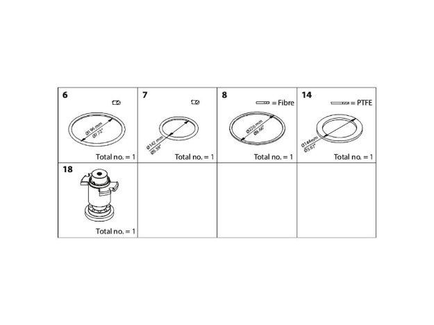 Picture of KIT, MAINTENANCE, SET B, ICM  