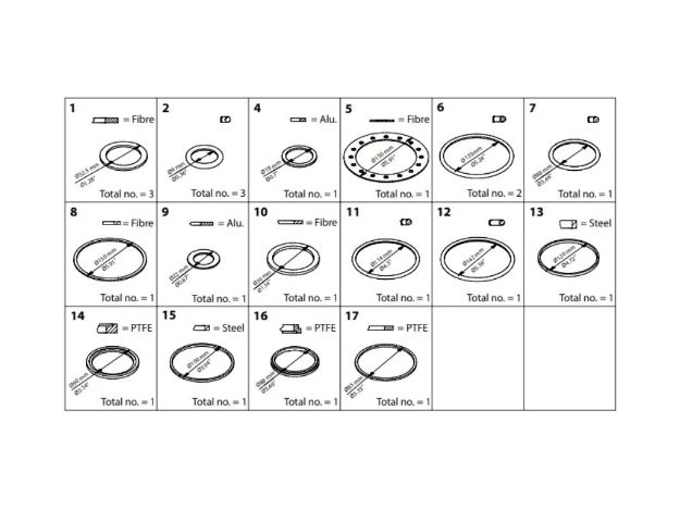 Picture of REPAIR KIT, ICS/ICLX 100