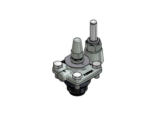 Picture of ICFE 2540 SOLENOID MODULE  (LESS COIL)