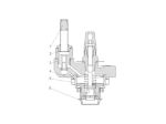 Picture of ICFE 2540 SOLENOID MODULE  (LESS COIL)