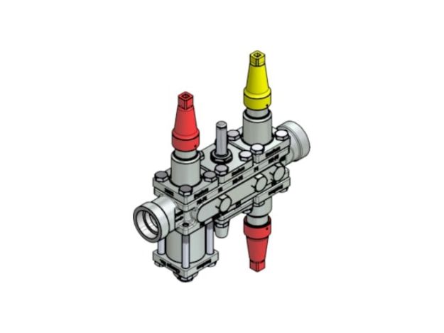 Picture of ICF20-6-2RA, VALVE STATION,  2" SW