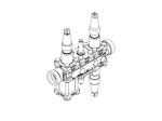 Picture of ICF20-6-2RA, VALVE STATION,  2" SW