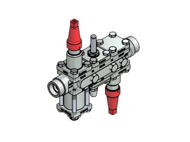 Picture of ICF 20-6-5MA (CONE A) 1" SW  CONN MOTORIZED VALVE STATION
