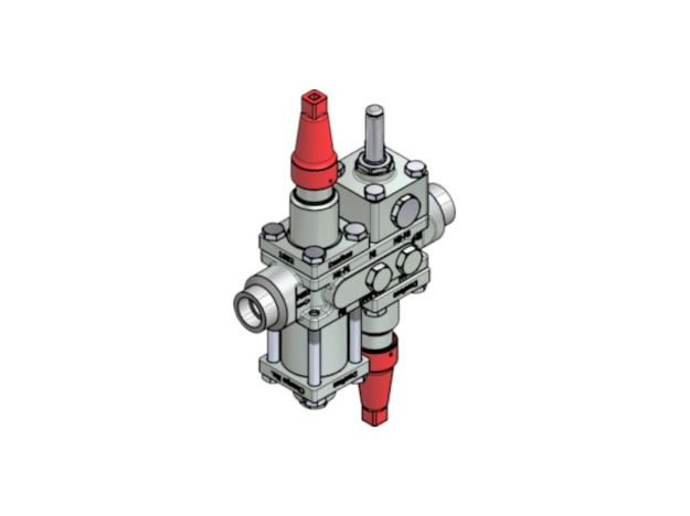 Picture of ICF20-4-9H, VALVE STATION,  3/4" SW