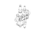 Picture of ICF20-4-9H, VALVE STATION,  3/4" SW