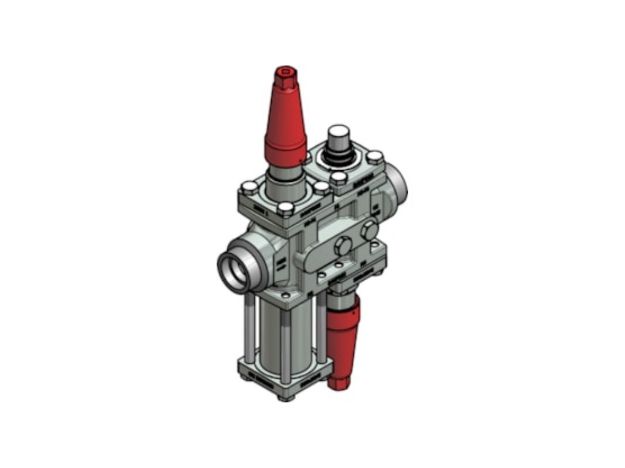 Picture of ICF-25-4-14MB - 1-1/4" SW CONN, MOTORIZED VALVE STATION