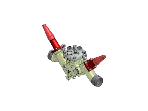 Picture of ICF50-4-42S32 (1-1/4 ICS PORT)  W/2" SW CONN