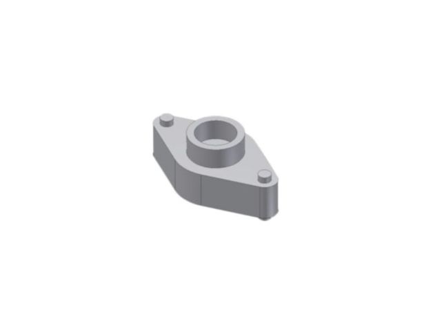 Picture of FLANGES, 1" SOCKET WELD TONGUE AND GROOVE  _x000D_
