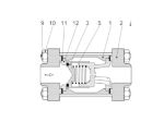 Picture of NRVA 32 CHECK VALVE 1 1/4 ""SW FLANGES 