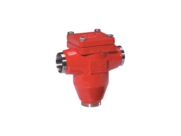 Picture of COMPLETE VALVE, ORV50, 2" SOC, H2, 120 DEG f/ 49 DEG C 