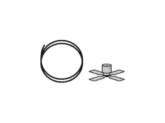 Picture of CABLE SERVICE KIT, AKS4100/4100U, 197" CABLE W/ CRIMP CONNECTOR & COUNTERWEIGHT