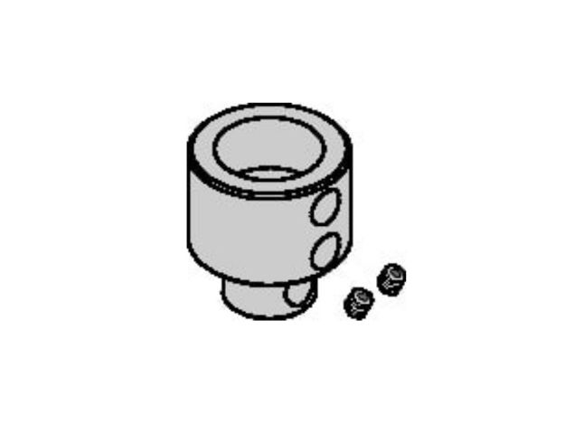 Picture of SPARE PARTS AKS-4100U COAXIAL END CONNECTOR AND SCREWS
