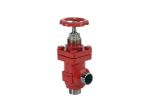 Picture of SVA-S 25 1"FPT ANG STOP VALVE w/ HW