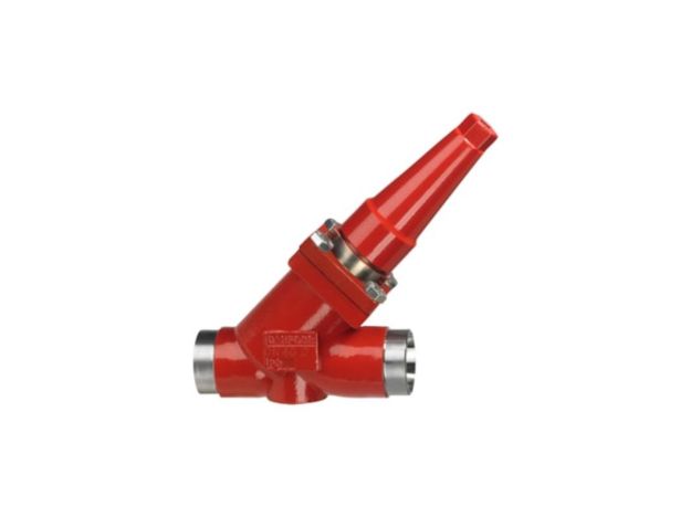 Picture of SHUT OFF VALVE SVA-S 50, GLOBE  2" SOC W/SEAL CAP