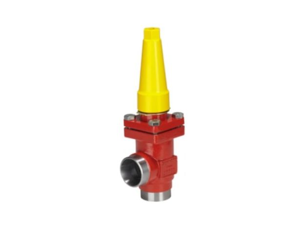 Picture of HEX VALVE TYPE REG-SB 65, ANGL  2-1/2 BW CONE B