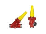 Picture of HEX VALVE TYPE REG-SB 65, ANGL  2-1/2 BW CONE B