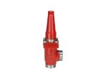 Picture of SHUT OFF VALVE SVA-S 65 ANGLE  2-1/2 BW W/SEAL CAP