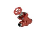 Picture of SHUT-OFF VALVE - SVA-S 65, GLOBE, 2-1/2"" BW W/HANDWHEEL