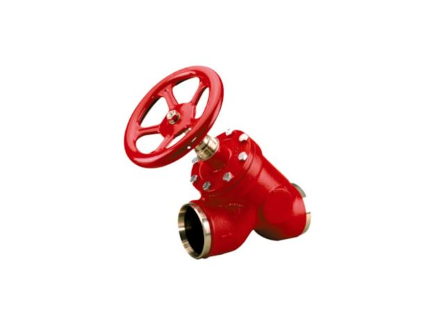 Picture of SHUT-OFF VALVE, SVA-S 80, GLOBE, 3"" BW W/HANDWHEEL