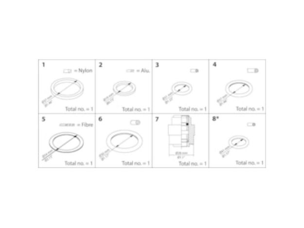 Picture of REPAIR KIT SLV DN 25  