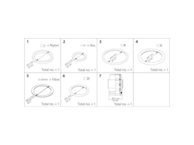 Picture of REPAIR KIT FOR SVL DN50 