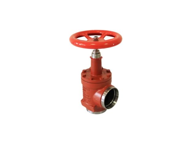 Picture of ANGLE VALVE 8" WELD NECK HW  SVA-S 200 A