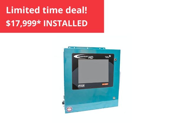 Picture of  QUANTUM HD PANEL, COMPR, 120V/60HZ, 3/4" TEMP SENSORS, PRESR. SENSORS LESS MNFD ,USB PT