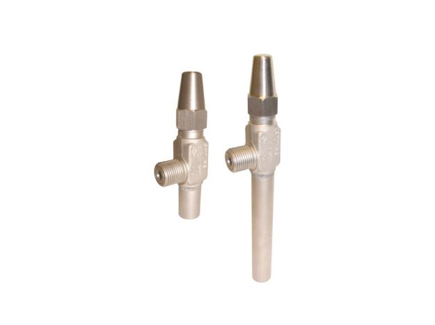 Picture of STAINLESS STEEL PURGE,  SNV-SS, 3/8" MPT X 3/8" FPT