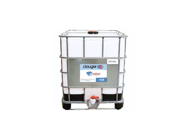 Picture of SABER FLUIDS, CLAUGER OIL,  #18, 275 GALLON TOTE 
