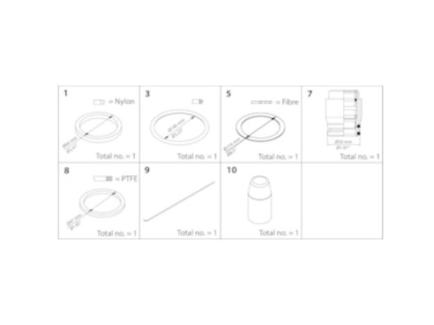 Picture of REPAIR KIT FOR SVL 200(replace 148B6069)