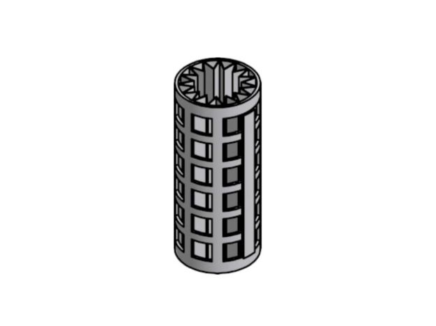 Picture of PLEATED STRAINER INSERT FOR  FIA 50 (2"), 38 MESH