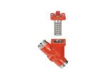 Picture of PLEATED STRAINER INSERT FOR  FIA 50 (2"), 38 MESH