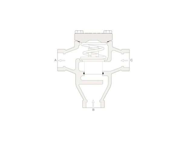 Picture of DISMOUNTING KIT, ORV 40 AND 50  INCLUDES GASKET AND GUIDE RINGS