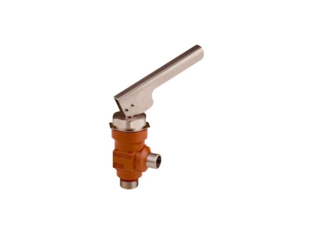 Picture of QDV15, QUICK CLOSING VALVE,  1/2" FPT, INLET & OUTLET