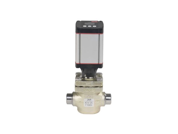 Picture of MOTORIZED EXPANSION VALVE,  ICM25A, 1""SW, ICAD 600A MOTOR