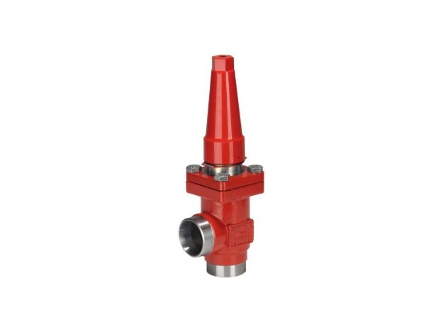 Picture of SHUT-OFF VALVE SVA-S 20, ANGLE  3/4" SOC W/SEAL CAP