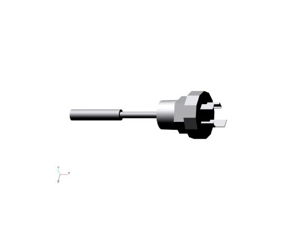 Picture of TEMP PROBE W/DIN (NO CONNECTOR  INCLD)USE W/QUANTUMS,RWF,RXF