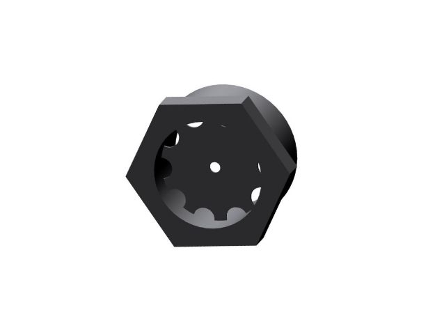 Picture of SITE GLASS, 2" NPT BALL FLOAT (REPLACES 947A0003H01)