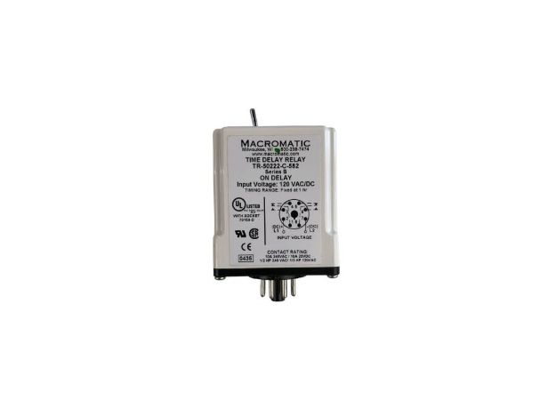 Picture of TIME DELAY RELAY  1 HOUR, 115V